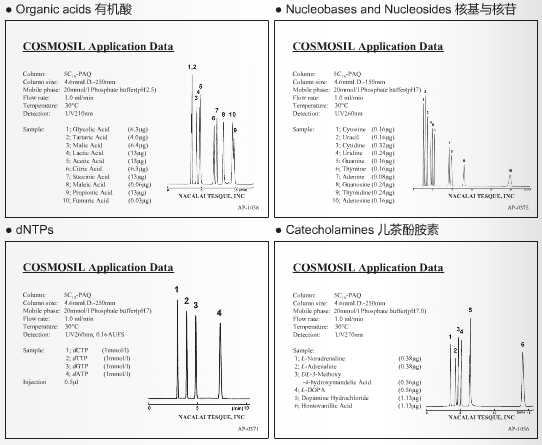 COSMOSIL 5C18-PAQ