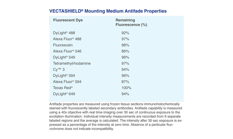 VECTASHIELD? PLUS Antifade Mounting Medium