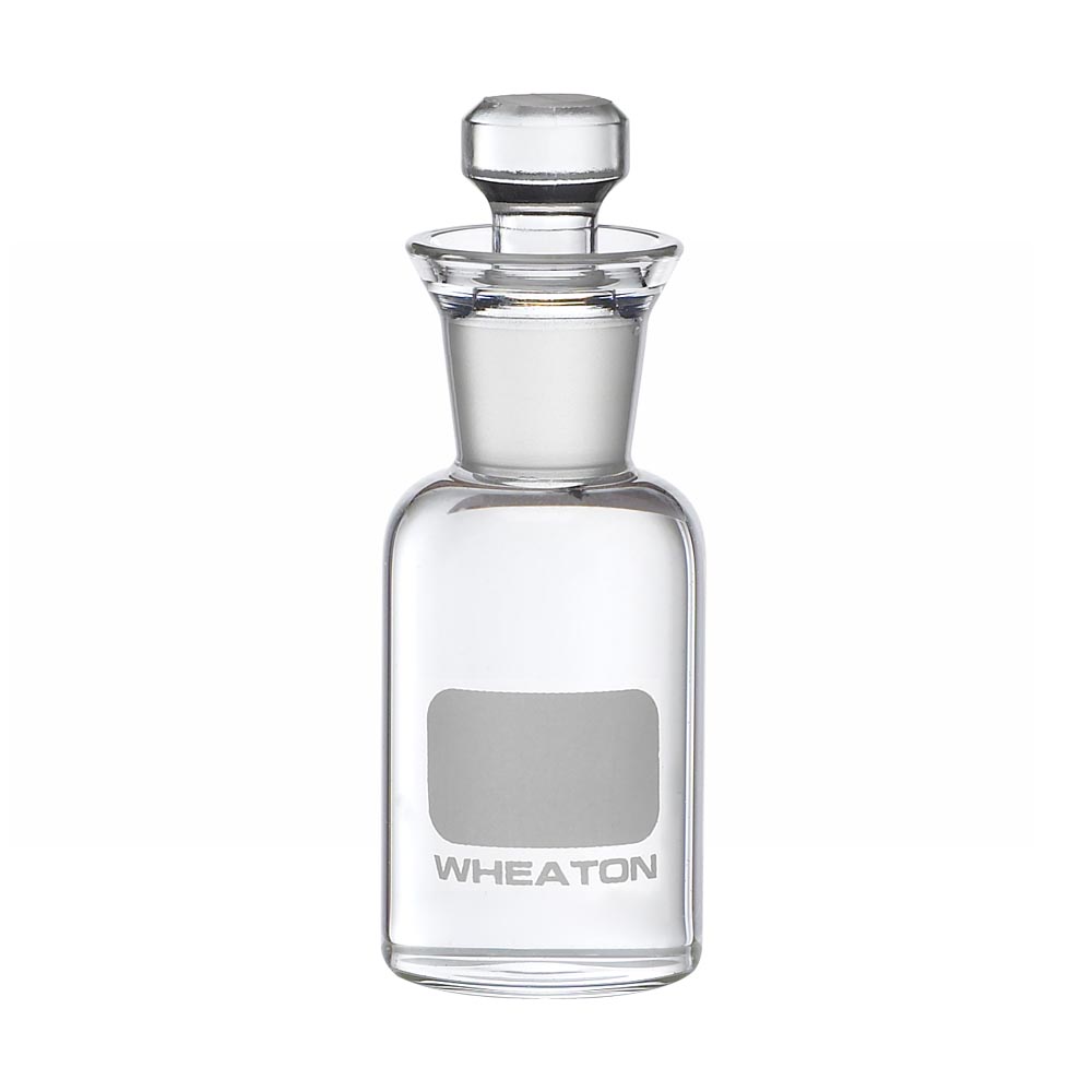 WHEATON 生化需氧量瓶 BOD瓶 60 mL 無序列 玻璃robotic塞 36個(gè)/盒