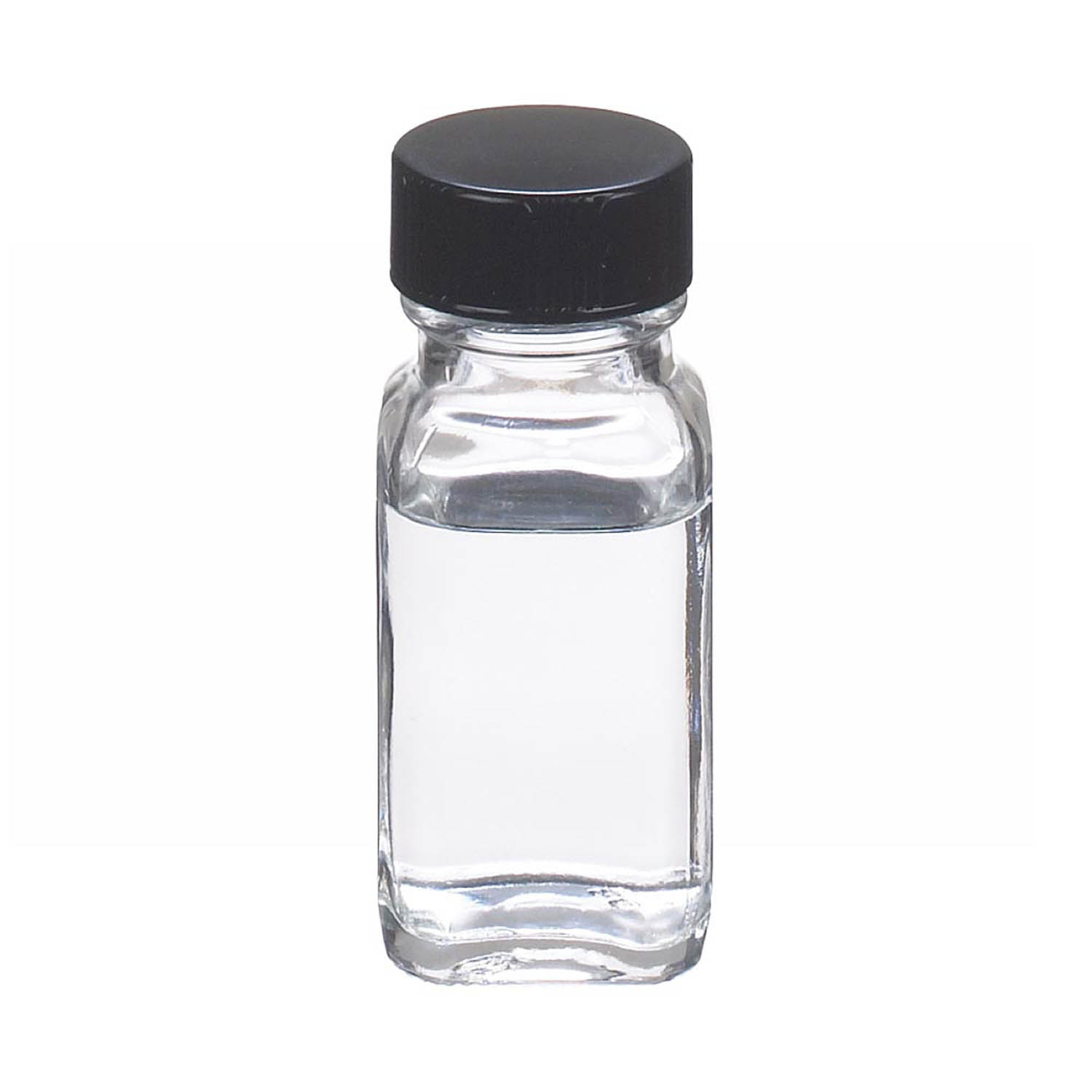 WHEATON 30mL 無(wú)色透明法國(guó)方形瓶 黑酚醛樹(shù)脂蓋 聚乙烯圓錐墊 48個(gè)/盒