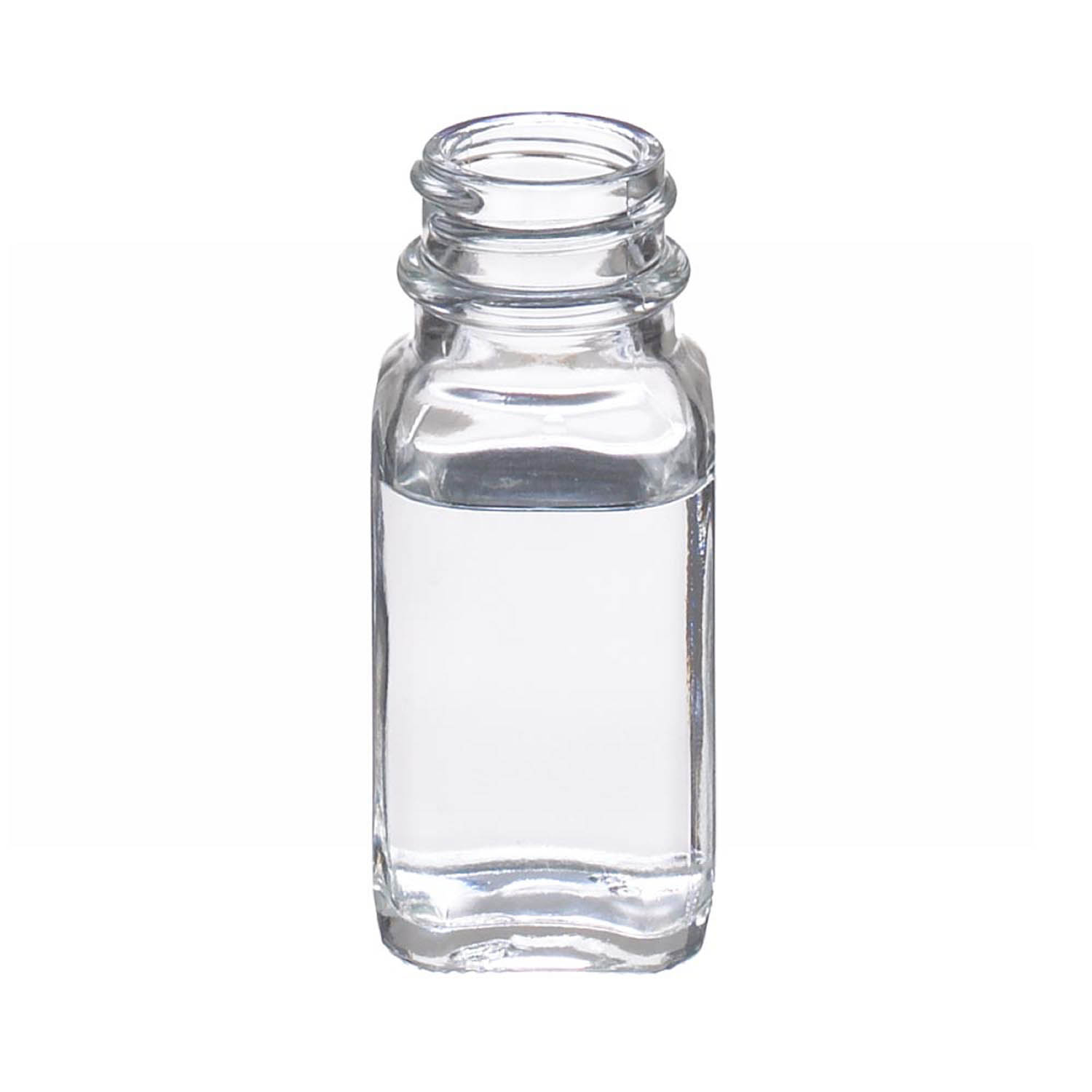 WHEATON 30mL 無色透明法國方形瓶 無蓋 280個(gè)/盒
