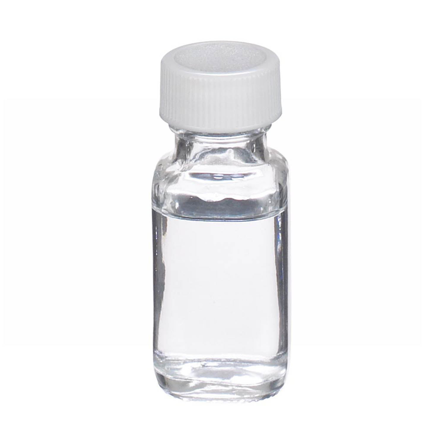 WHEATON 15mL 無(wú)色透明法國(guó)方形瓶 白色聚丙烯蓋 聚乙烯墊 48個(gè)/盒