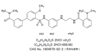 YNT-185 · 2HCl                              非肽型食欲素-２受體激動劑