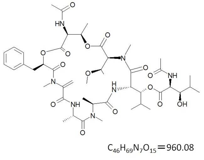 YM-254890                              Gq 家族特異性抑制劑