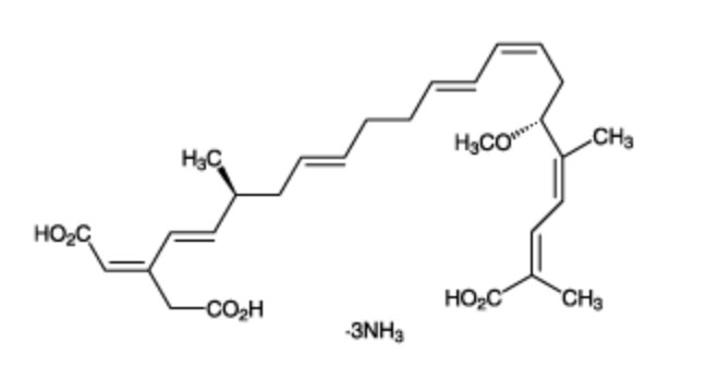 米酵菌酸                              MPTP抑制劑