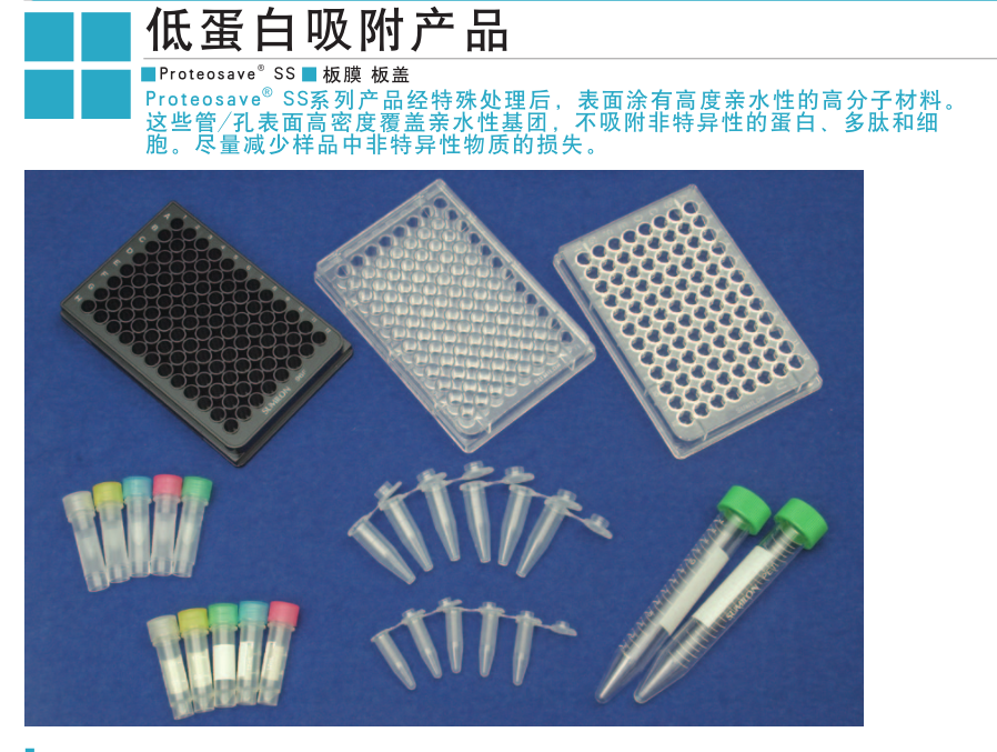 PROTEOSAVE SS 0.5mL 離心管（未滅菌） PROTEOSAVE SS 0.5mL Microtube