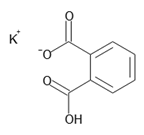 鄰苯二甲酸氫鉀                              Potassium Hydrogen Phthalate