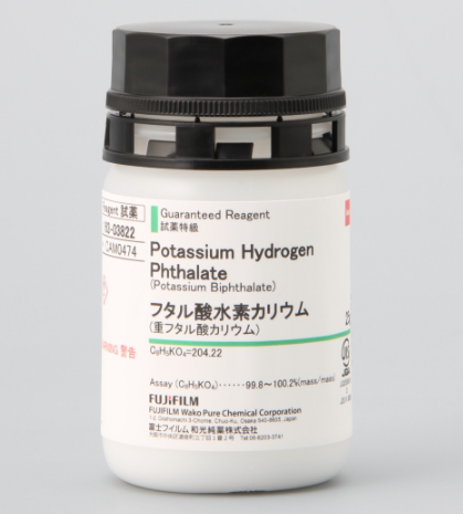 鄰苯二甲酸氫鉀                              Potassium Hydrogen Phthalate