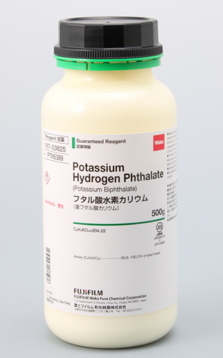 鄰苯二甲酸氫鉀                              Potassium Hydrogen Phthalate