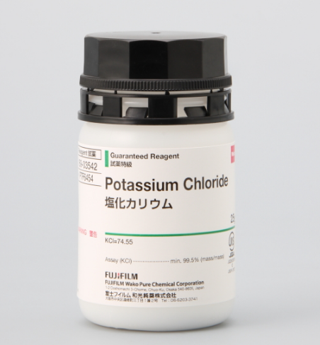 氯化鉀                              Potassium Chloride