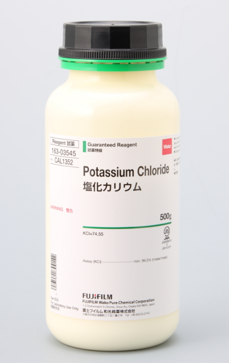 氯化鉀                              Potassium Chloride