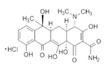 四環(huán)素類抗生物質(zhì)