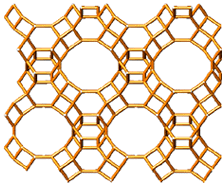 高硅沸石分子篩