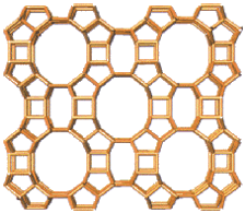 高硅沸石分子篩