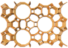 高硅沸石分子篩