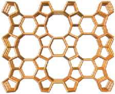 高硅沸石分子篩