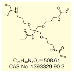 水溶性高硬化性丙烯酰胺單體