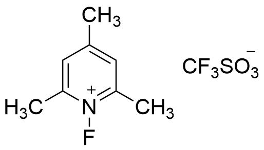 1-氟-2,4,6-三甲基吡啶三氟甲烷磺酸鹽                              有機合成氟化試劑FTT