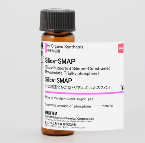 二氧化硅負(fù)載型籠型膦                              Silica-SMAP