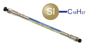 島津(Shimadzu) InertSustain AQ-C18 / 極性化合物分析色譜柱