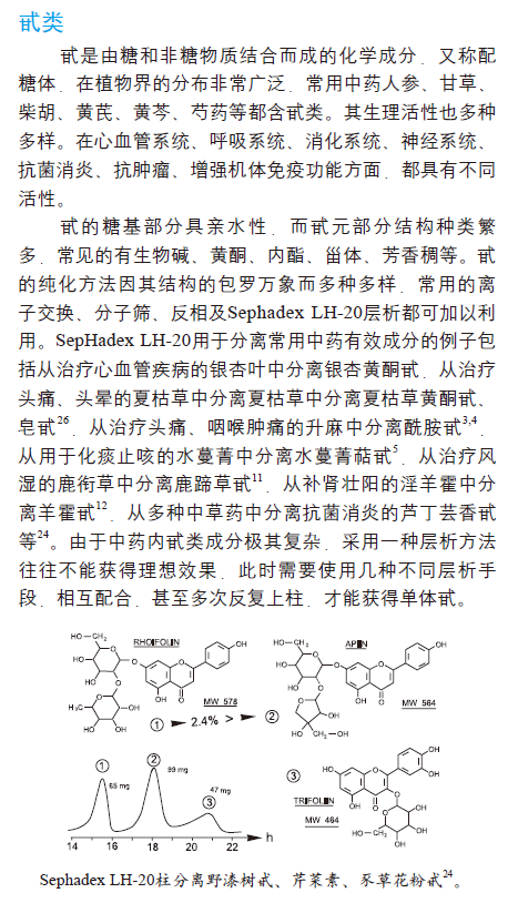 Sephadex LH-20葡聚糖凝膠